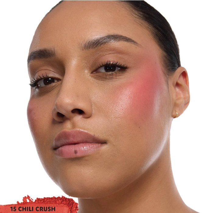 YVES SAINT LAURENT MAKE ME BLUSH 24H BUILDABLE BLURRING POWDER BLUSH