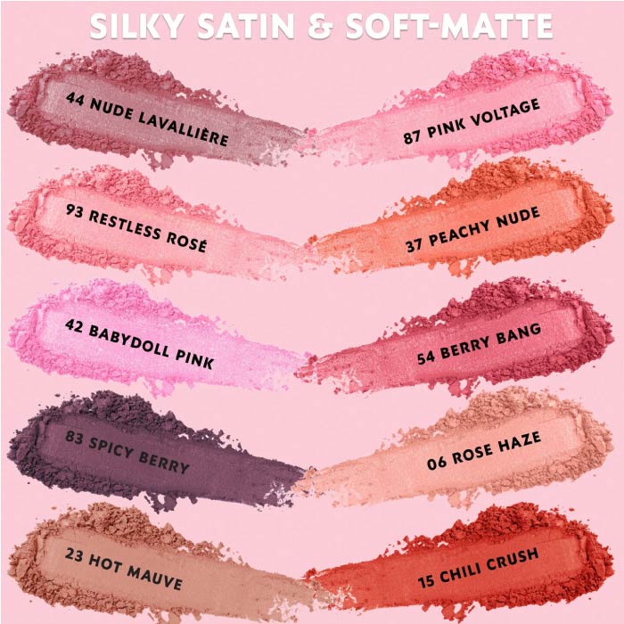 YVES SAINT LAURENT MAKE ME BLUSH 24H BUILDABLE BLURRING POWDER BLUSH