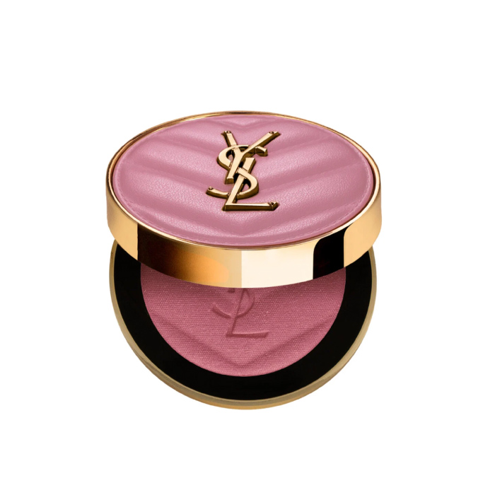 YVES SAINT LAURENT MAKE ME BLUSH 24H BUILDABLE BLURRING POWDER BLUSH