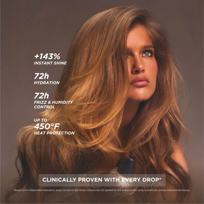 GISOU HONEY INFUSED HAIR OIL
