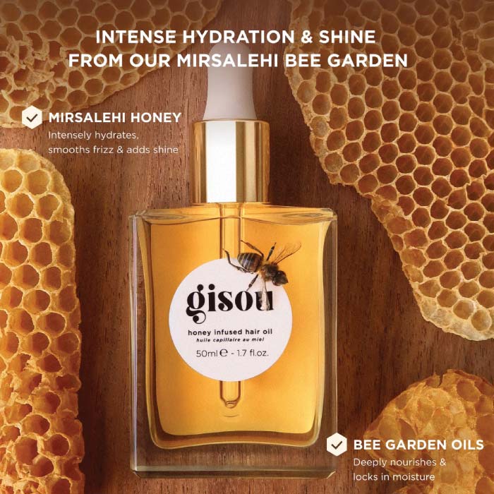 GISOU HONEY INFUSED HAIR OIL