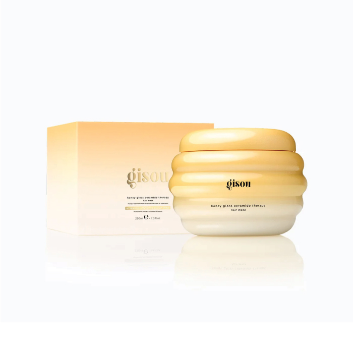 GISOU HONEYGLOSS CERAMIDE THERAPY HAIR MASK