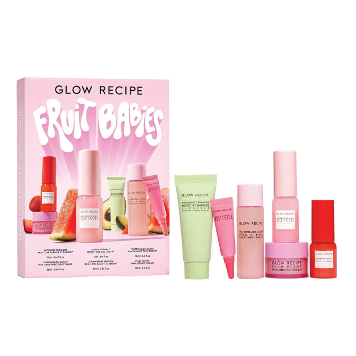 GLOW RECIPE FRUIT BABIES GLOW & SOOTHE KIT