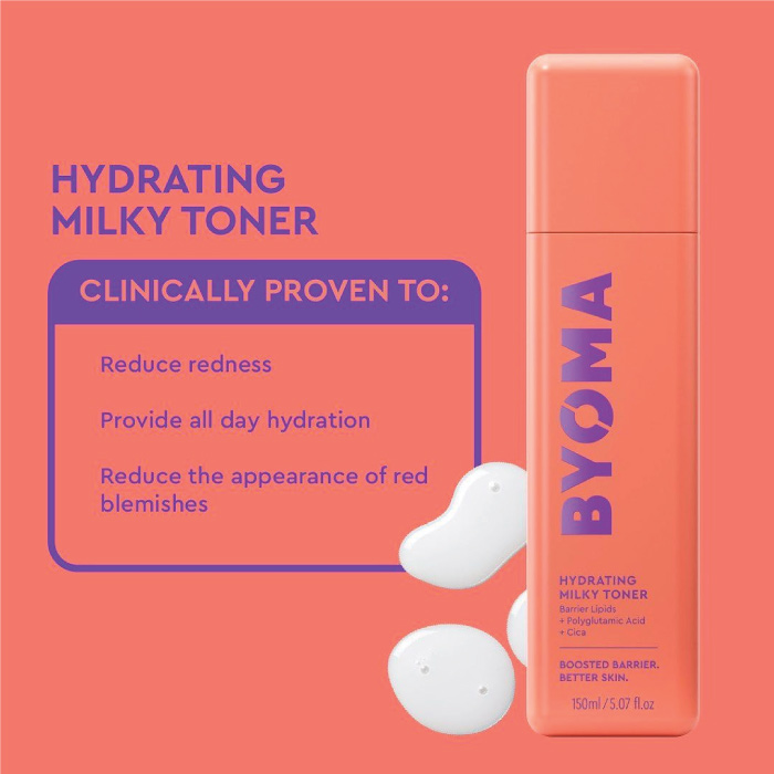 BYOMA HYDRATING MILKY TONER 150ML