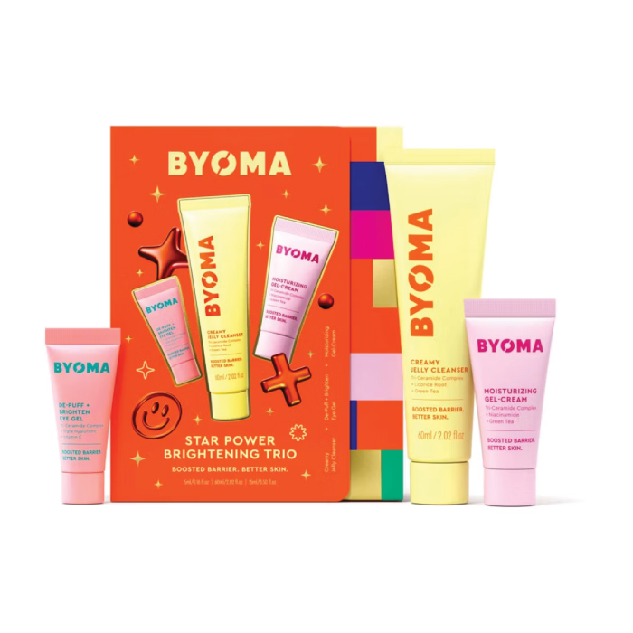 BYOMA STAR POWER BRIGHTENING TRIO SET