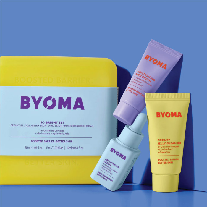 BYOMA SO BRIGHT SET