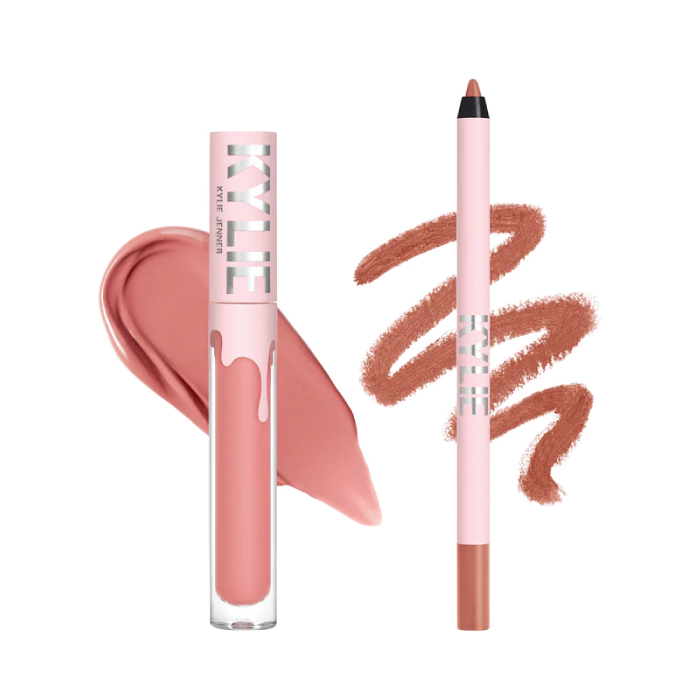KYLIE JENNER MATTE LIQUID LIPSTICK & LIP LINER