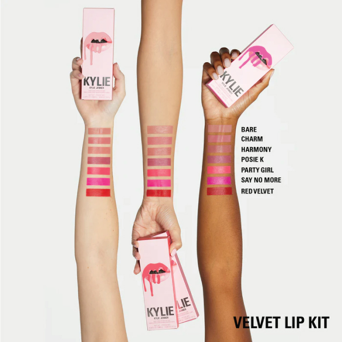 KYLIE JENNER VELVET LIQUID LIPSTICK & LIP LINER