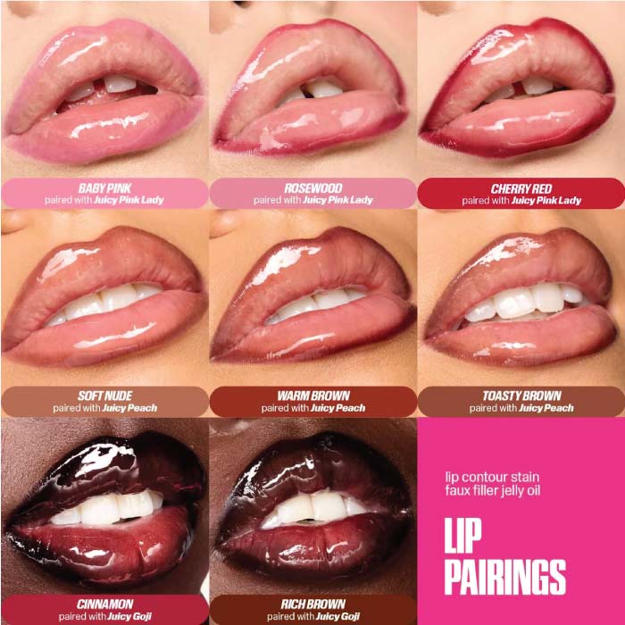 HUDA BEAUTY FAUX FILLER JELLY OIL