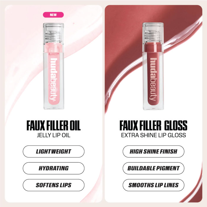 HUDA BEAUTY FAUX FILLER JELLY OIL