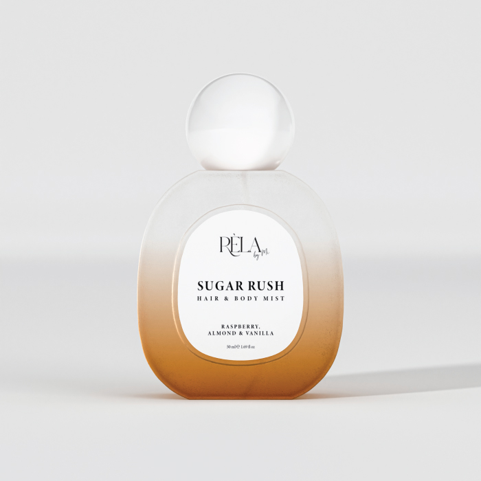 RELA BY MI SUGAR RUSH HAIR AND BODY MIST