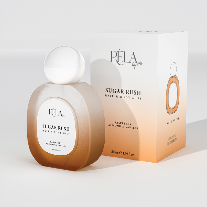 RELA BY MI SUGAR RUSH HAIR AND BODY MIST