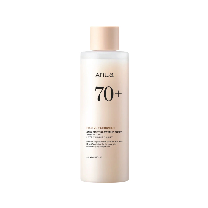 ANUA RICA 70 GLOW MILKY TONER 250ML