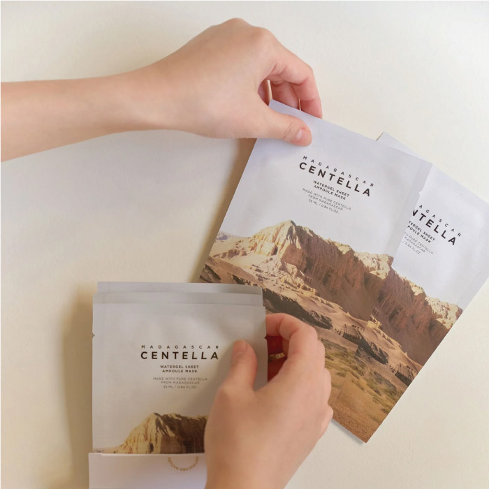 SKIN1004 CENTELLA WATERGEL SHEET AMPOULE MASK 25ML