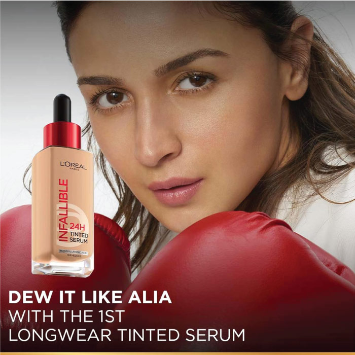 L'OREAL INFALLIBLE 24H TINTED SERUM