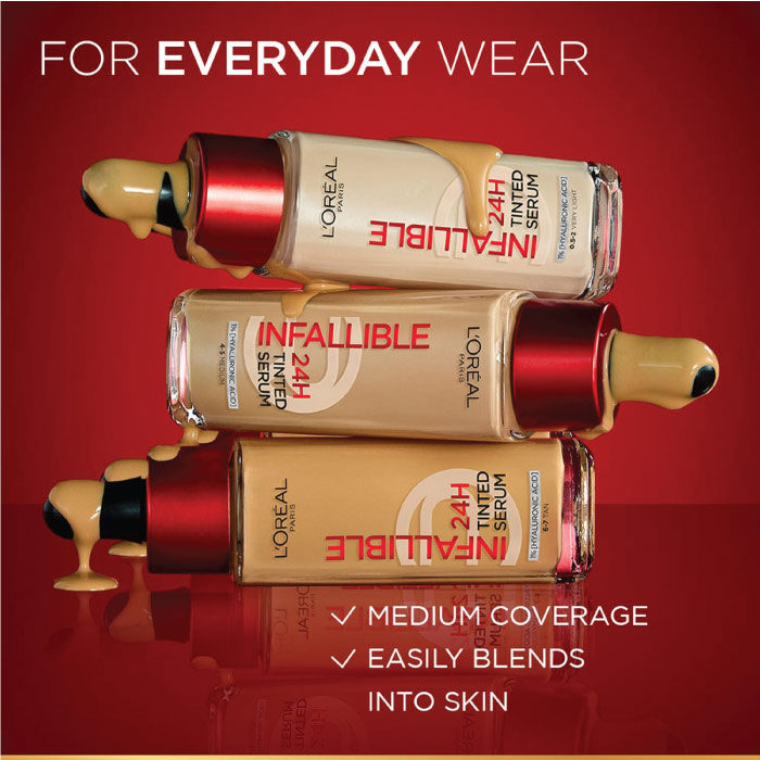 L'OREAL INFALLIBLE 24H TINTED SERUM
