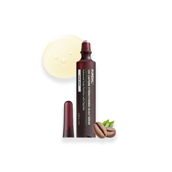 KUNDAL 10X CAFFEINE STRENGTHENING SCALP SERUM 10ML