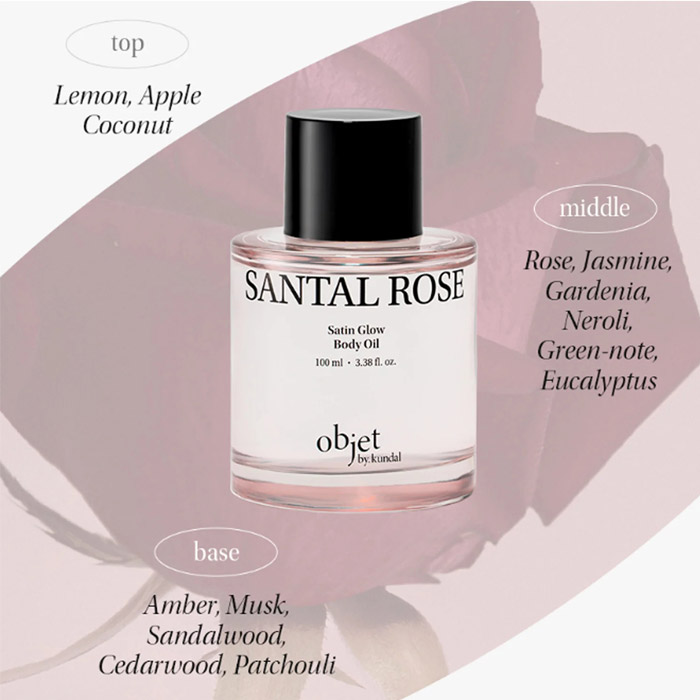 OBJET BY KUNDAL SATIN GLOW BODY OIL