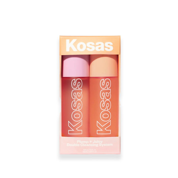 KOSAS MINI PLUMP + JUICY DOUBLE CLEANSING SYSTEM