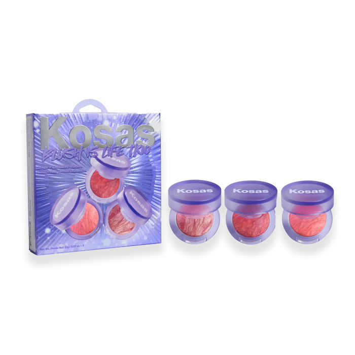 KOSAS BLUSH IS LIFE TRIO KIT