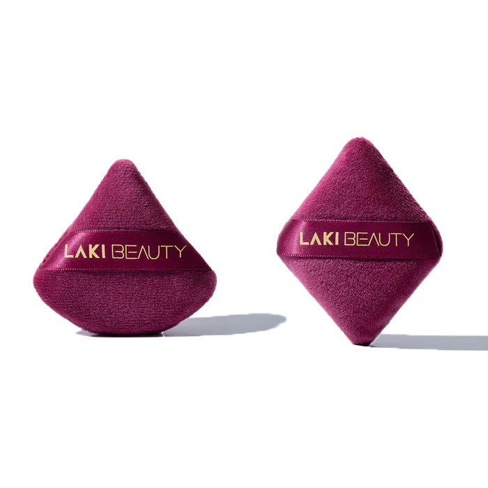 LAKI BEAUTY VELVET PUFF DUO