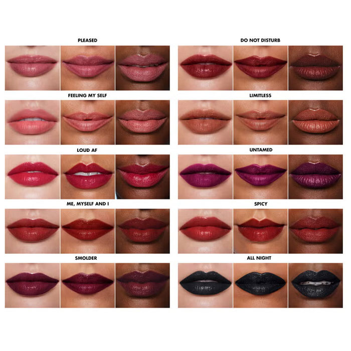 E.L.F O FACE SATIN LIPSTICK