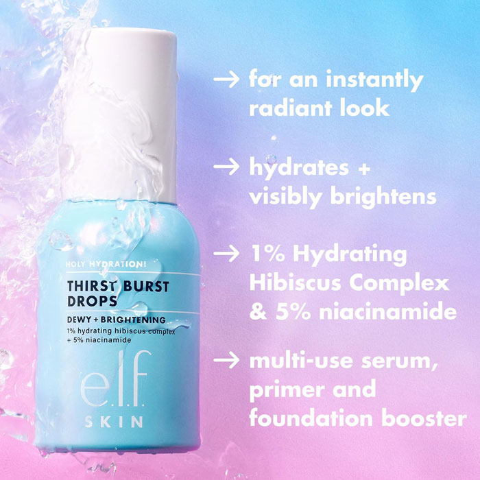 E.L.F HOLY HYDRATION! THIRST BURST DROPS