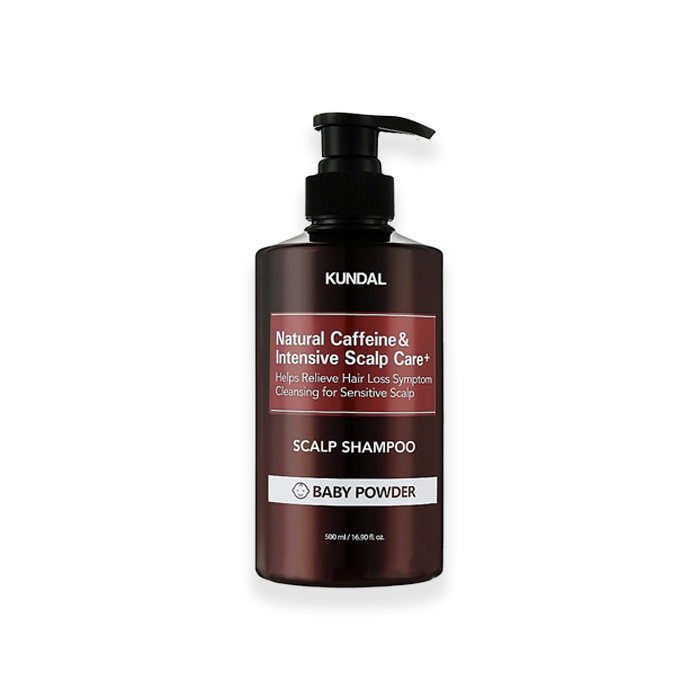 KUNDAL NATURAL CAFFEINE HAIR CARE SHAMPOO 500ML