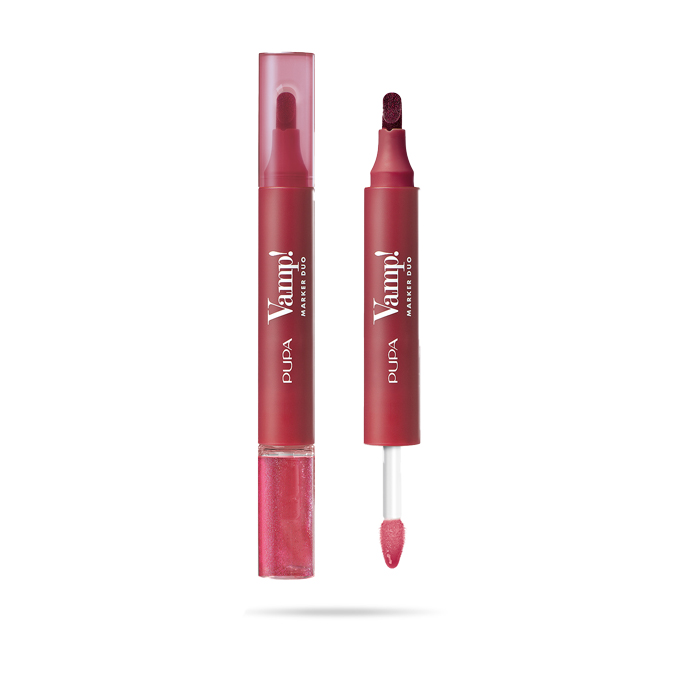 PUPA MILANO MARKER DUO LIP MARKER & OIL-GLOSS