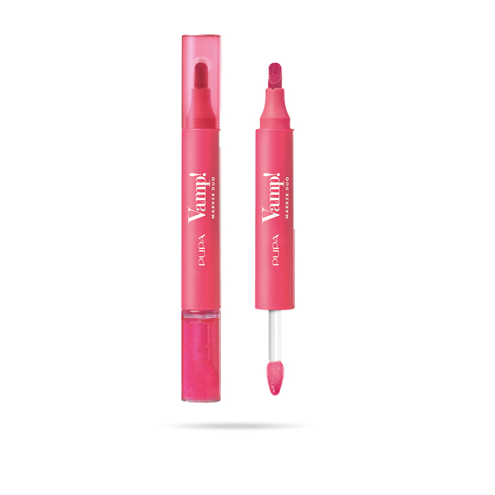 PUPA MILANO MARKER DUO LIP MARKER & OIL-GLOSS