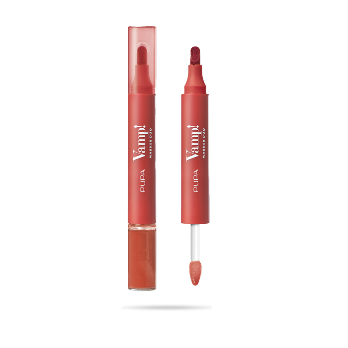 PUPA MILANO MARKER DUO LIP MARKER & OIL-GLOSS