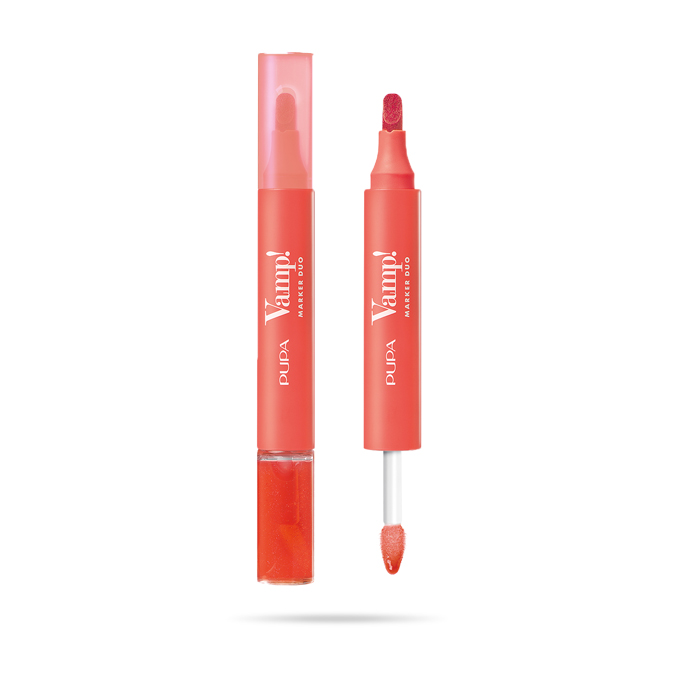 PUPA MILANO MARKER DUO LIP MARKER & OIL-GLOSS