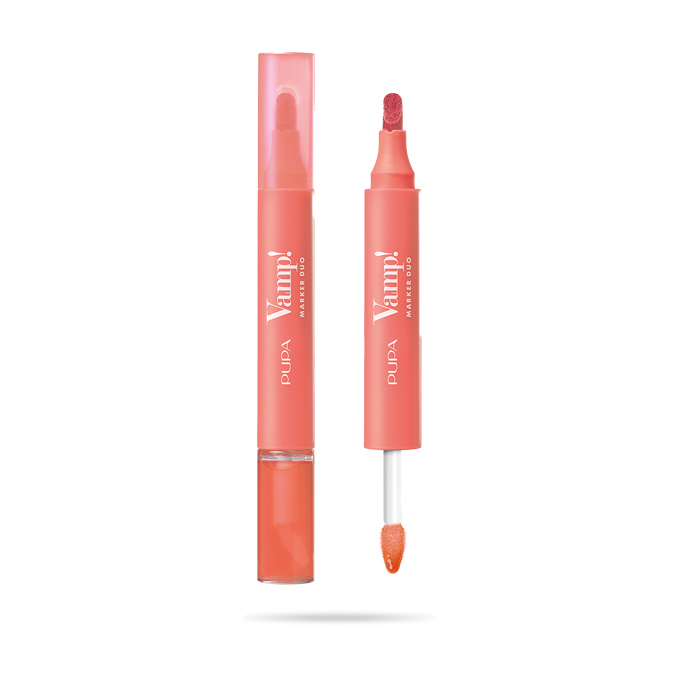 PUPA MILANO MARKER DUO LIP MARKER & OIL-GLOSS
