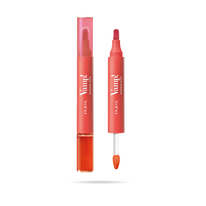 PUPA MILANO MARKER DUO LIP MARKER & OIL-GLOSS