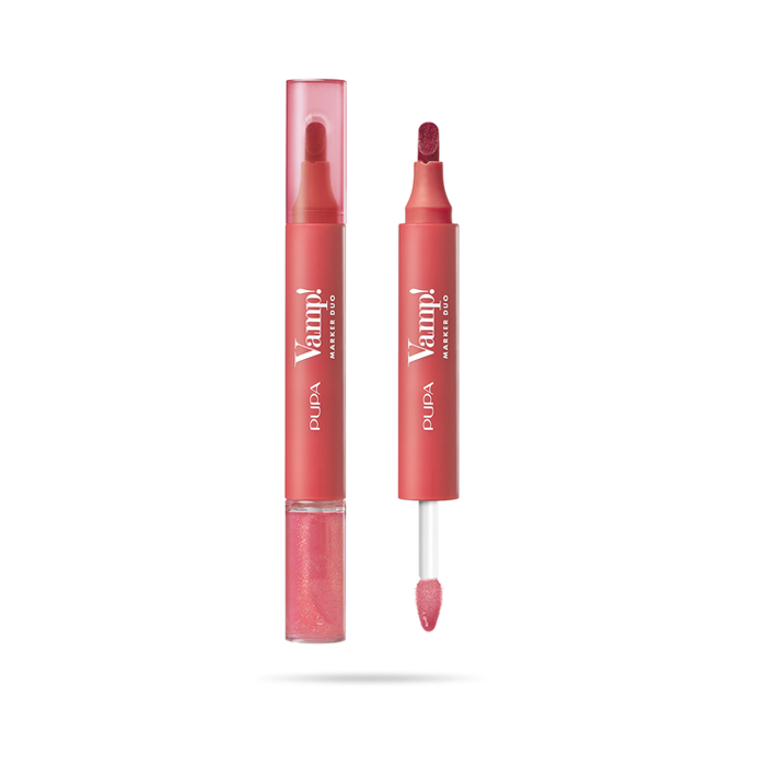 PUPA MILANO MARKER DUO LIP MARKER & OIL-GLOSS
