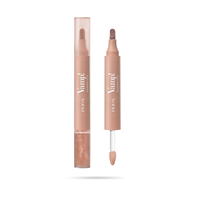 PUPA MILANO MARKER DUO LIP MARKER & OIL-GLOSS