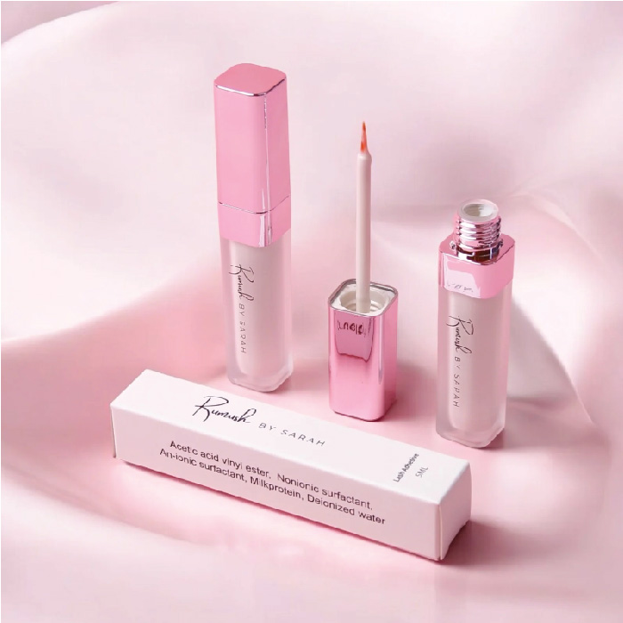 RUMUSH BY SARAH LASHES ADHESIVE (GLUE) 5ML