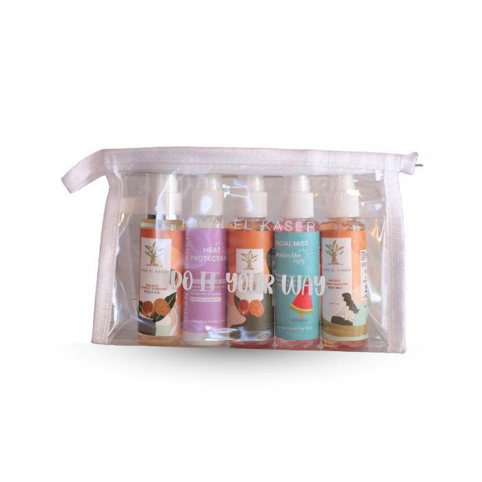 KHAN EL KASER POUCH BAGS