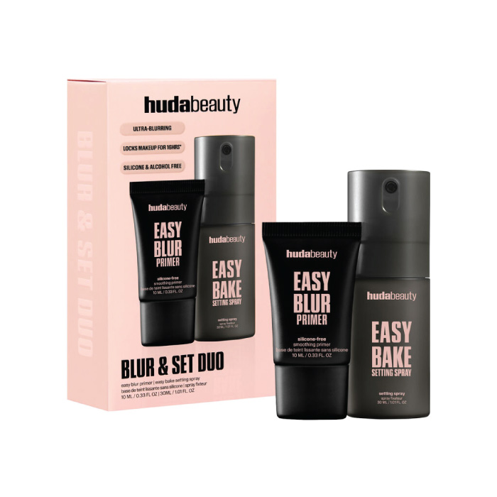 HUDA BEAUTY MINI BLUR SET DUO