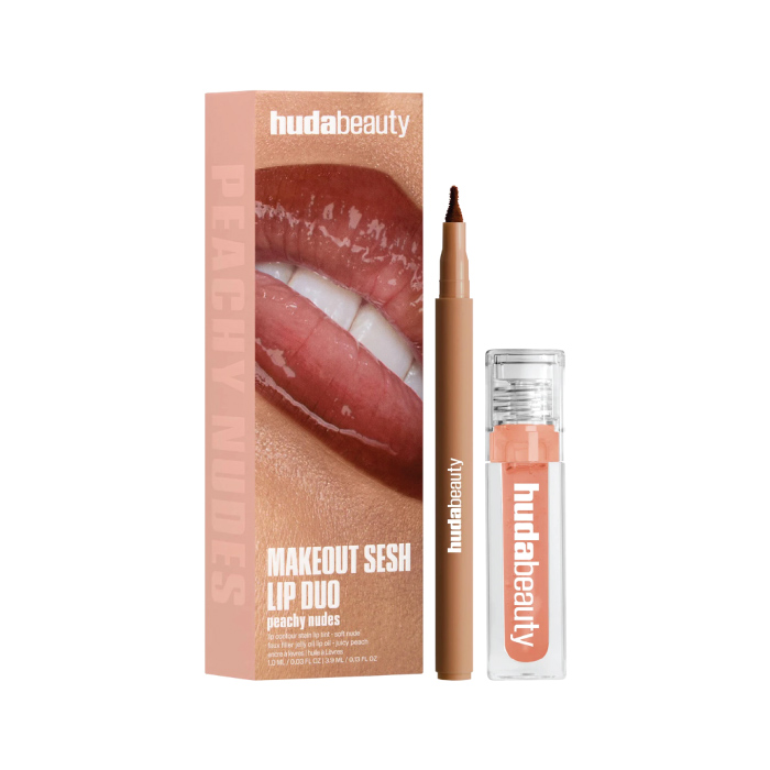 HUDA BEAUTY MAKEOUT SESH LIP DUO