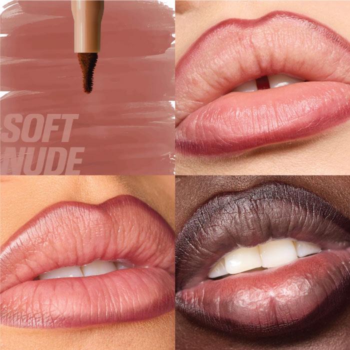 HUDA BEAUTY MAKEOUT SESH LIP DUO