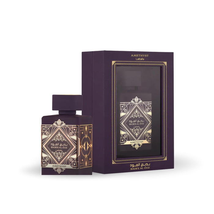 LATTAFA BADEE AL OUD AMETHYST PERFUME 100ML