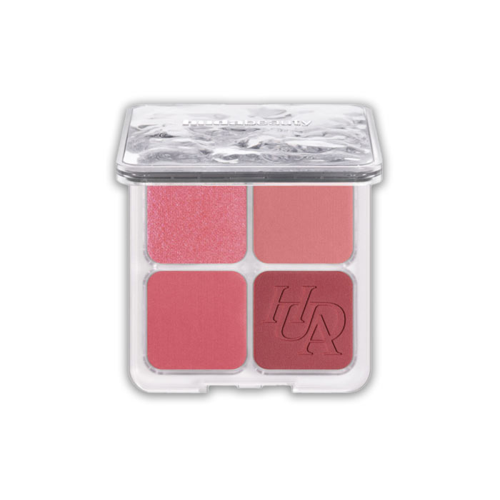 HUDA BEAUTY BLUSH FILTER BLURRING BLUSHLIGHTERS PALETTE