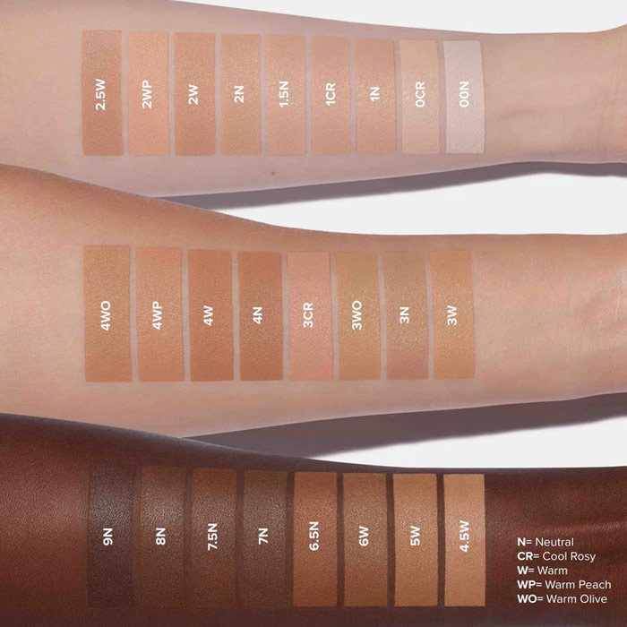 ANASTASIA BEVERLY HILLS IMPECCABLE BLURRING SECOND SKIN MATTE FOUNDATION