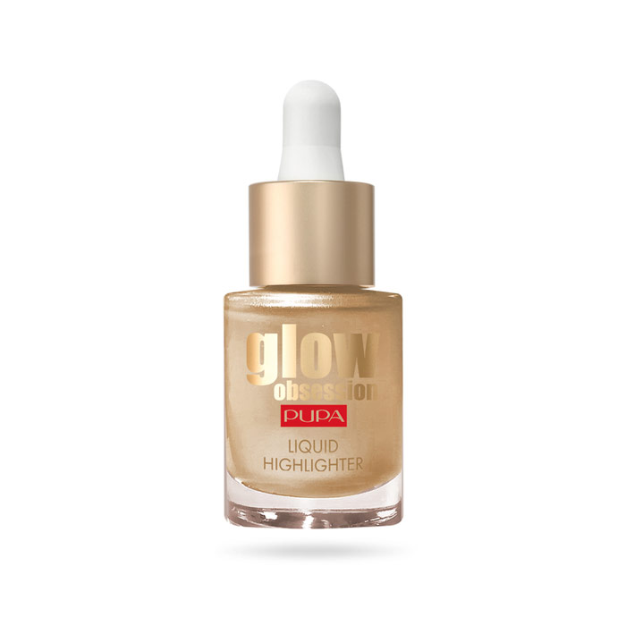 PUPA GLOW OBSESSION LIQUID FACE HIGHLIGHTER