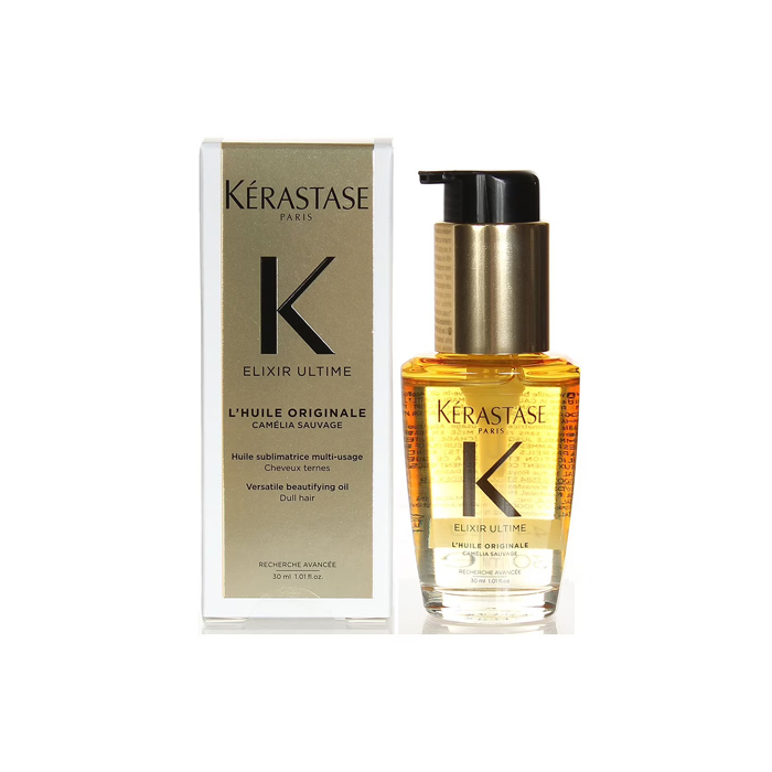 KERASTASE ELIXIR ULTIME VERSATILE BEAUTIFYING OIL DULL HAIR 30ML