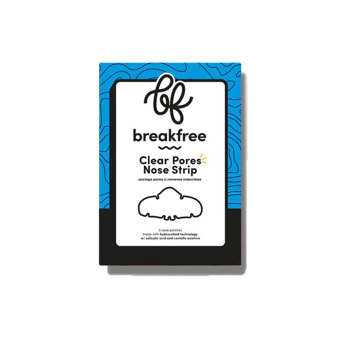 BREAKFREE CLEAR PORES NOSE STRIP