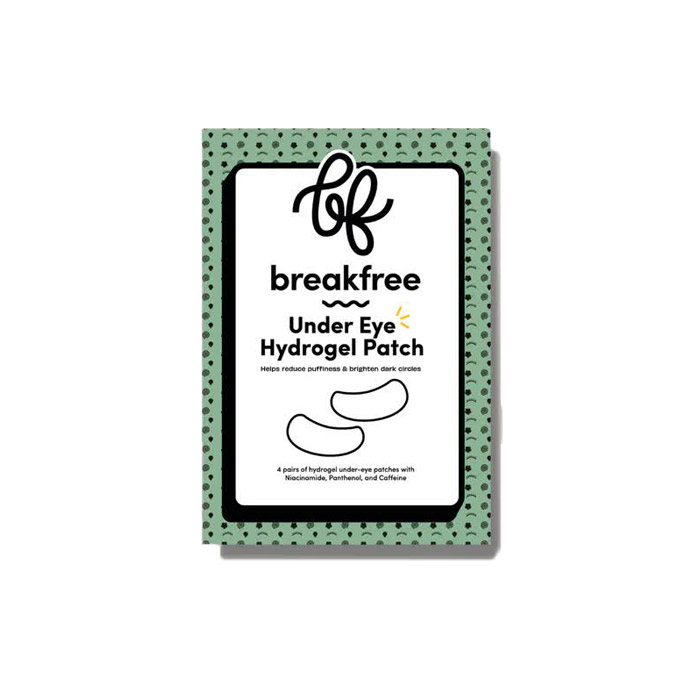 BREAKFREE UNDER EYE HYDROGEL PATCH