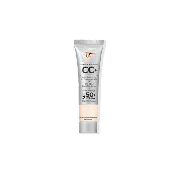 IT COSMETICS CC+ Cream Full-Coverage Foundation with SPF 50+ 12ML