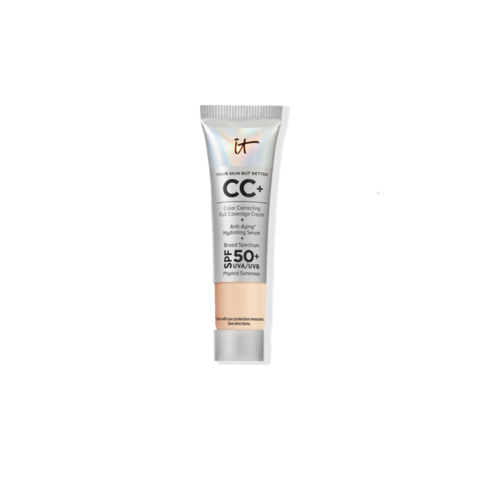 IT COSMETICS CC+ Cream Full-Coverage Foundation with SPF 50+ 12ML